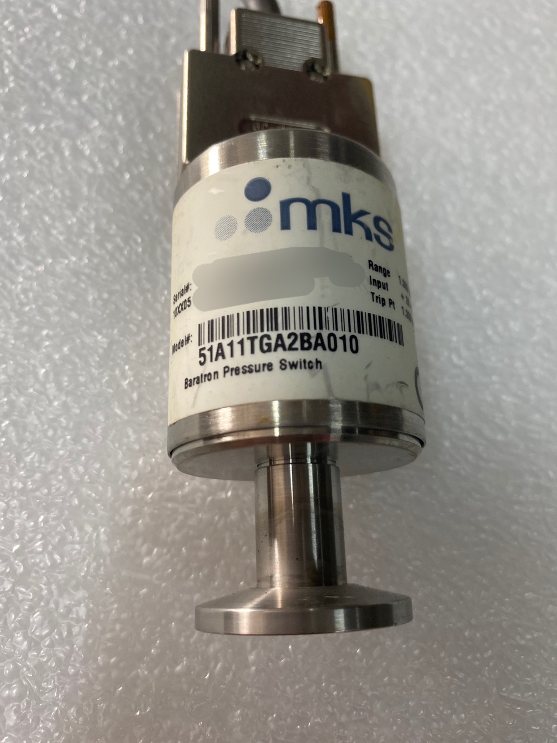 MKS Baratron Pressure Switch 51A11TGA2BA010圖片